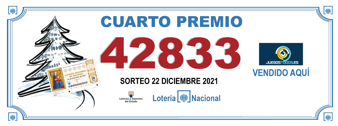 Premio de Navidad 2021